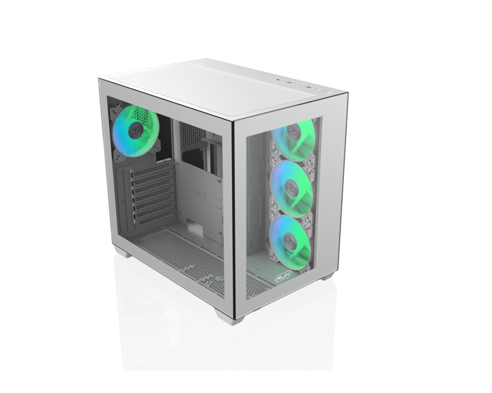 Кутия Raijintek ATX - PAEAN C7 WHITE TG4 7