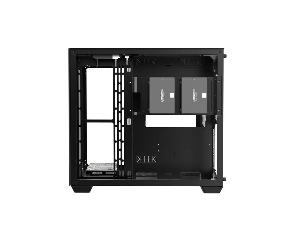Кутия Raijintek ATX - PAEAN C7 BLACK TG4 7