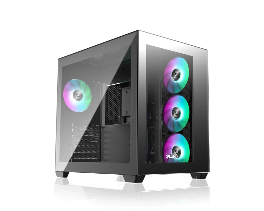Кутия Raijintek ATX - PAEAN C7 BLACK TG4 3