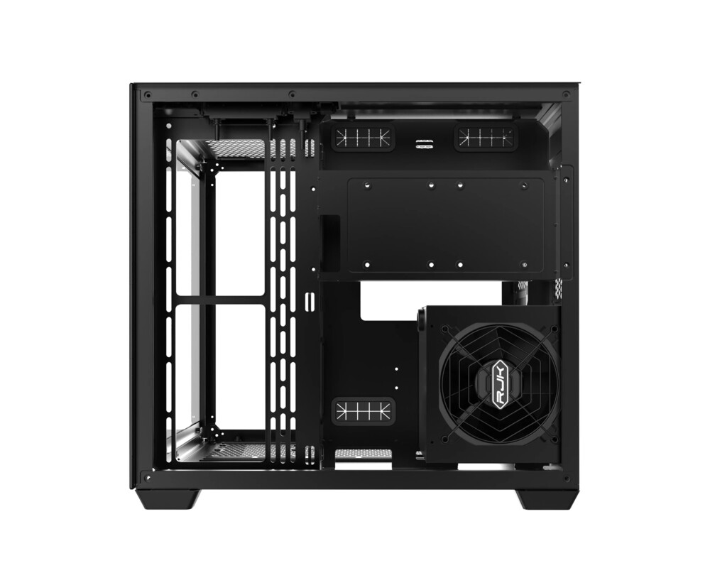 Кутия Raijintek ATX - PAEAN C7 BLACK TG4 6