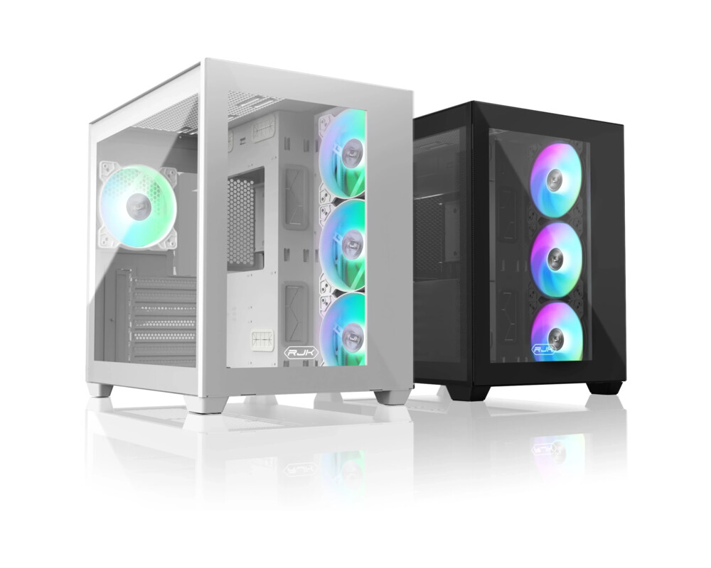 Кутия Raijintek ATX - PAEAN C7 BLACK TG4 8