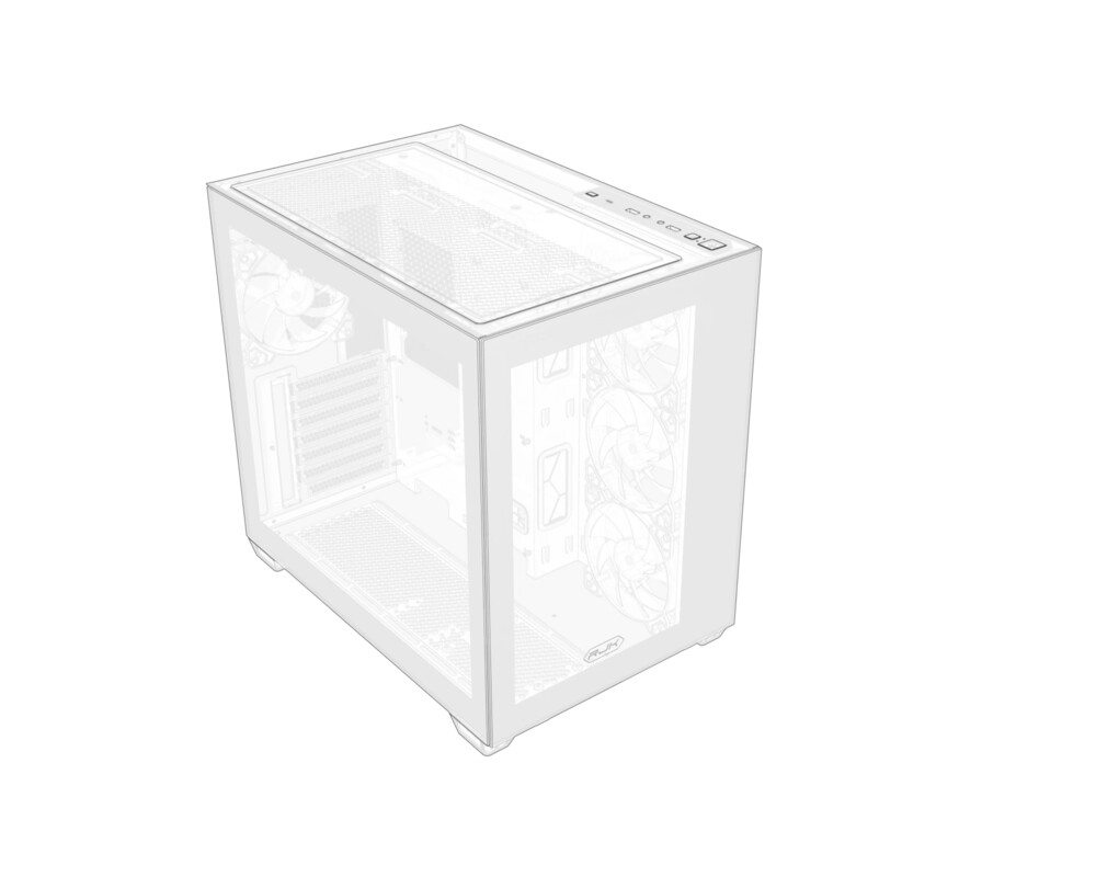 Кутия Raijintek ATX - PAEAN C7 BLACK TG4 9