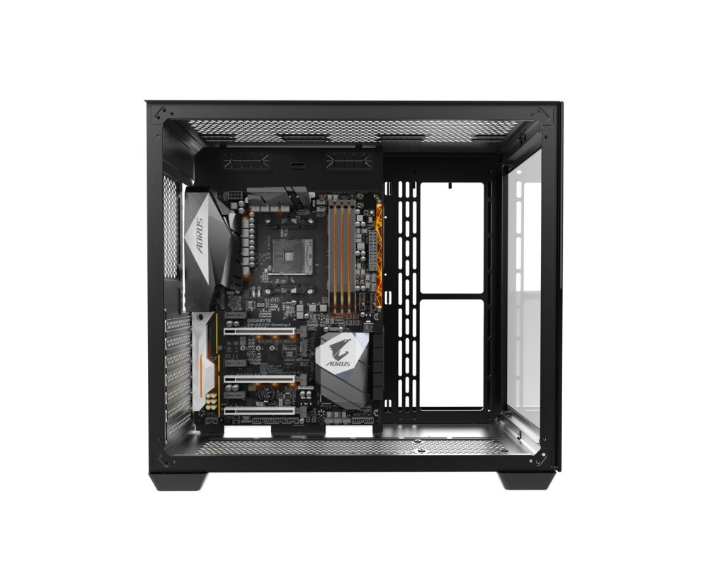 Кутия Raijintek ATX - PAEAN C7 BLACK TG4 5