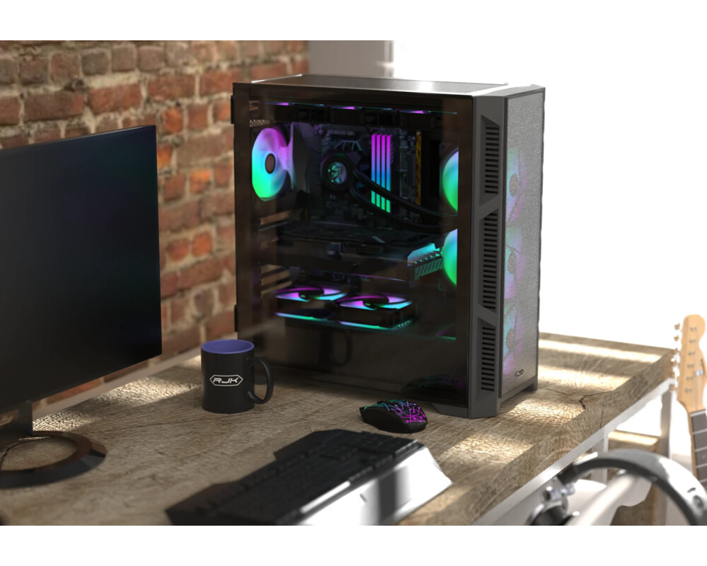 Кутия Raijintek EATX - PONOS ULTRA MS4 12