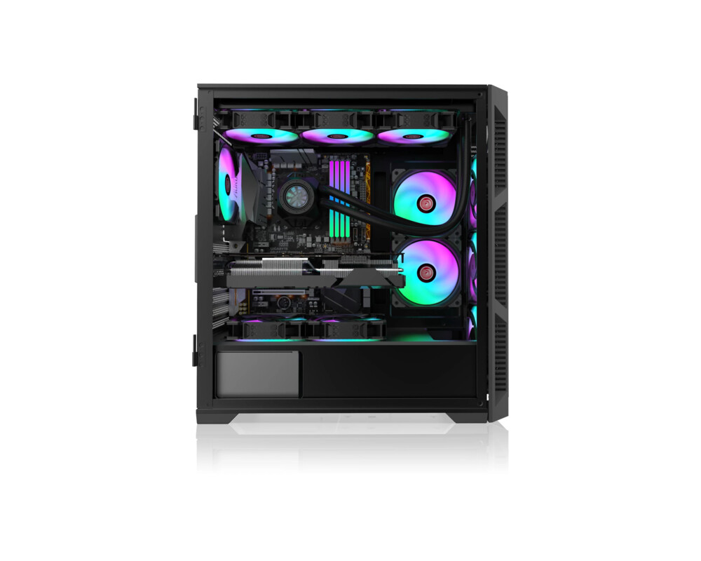 Кутия Raijintek EATX - PONOS ULTRA MS4 2
