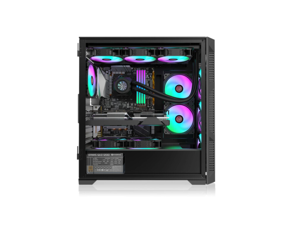 Кутия Raijintek EATX - PONOS ULTRA MS4 5