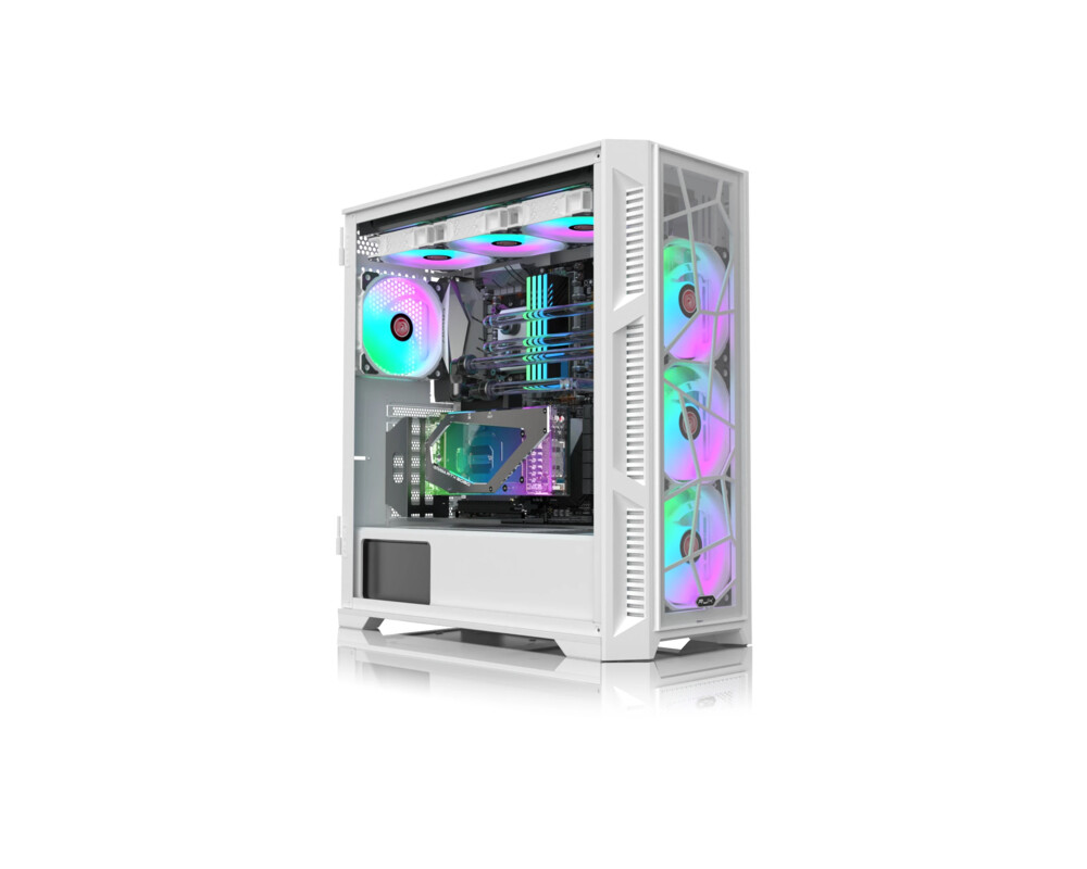 Кутия Raijintek EATX - PONOS ULTRA WHITE TG4 2