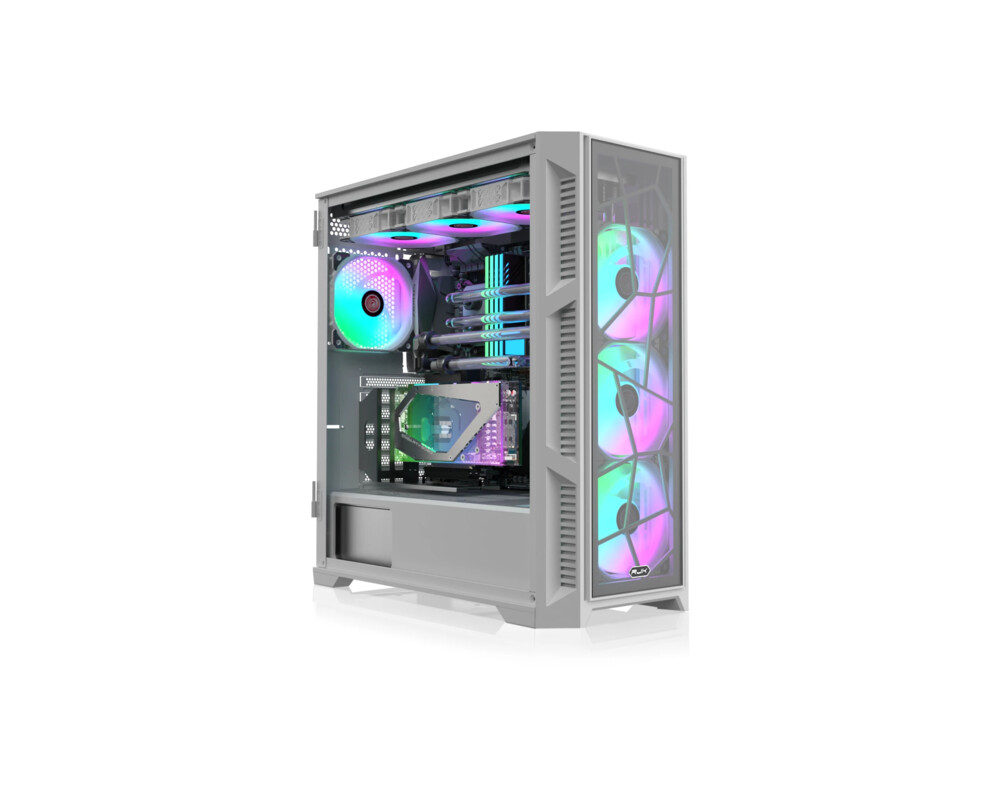 Кутия Raijintek EATX - PONOS ULTRA WHITE TG4 4