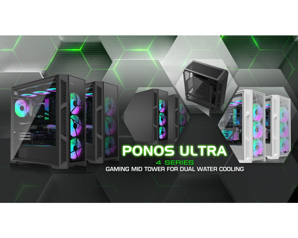 Кутия Raijintek EATX - PONOS ULTRA TG4 5