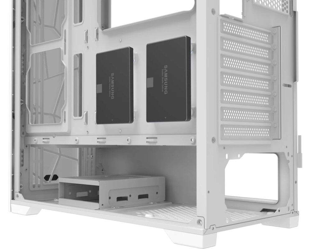 Кутия Raijintek EATX - PONOS ULTRA WHITE MS4 11
