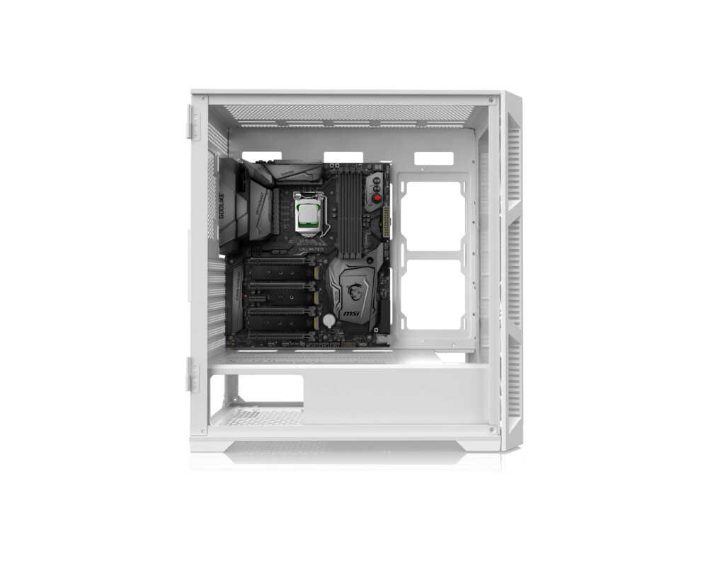 Кутия Raijintek EATX - PONOS ULTRA WHITE MS4 7