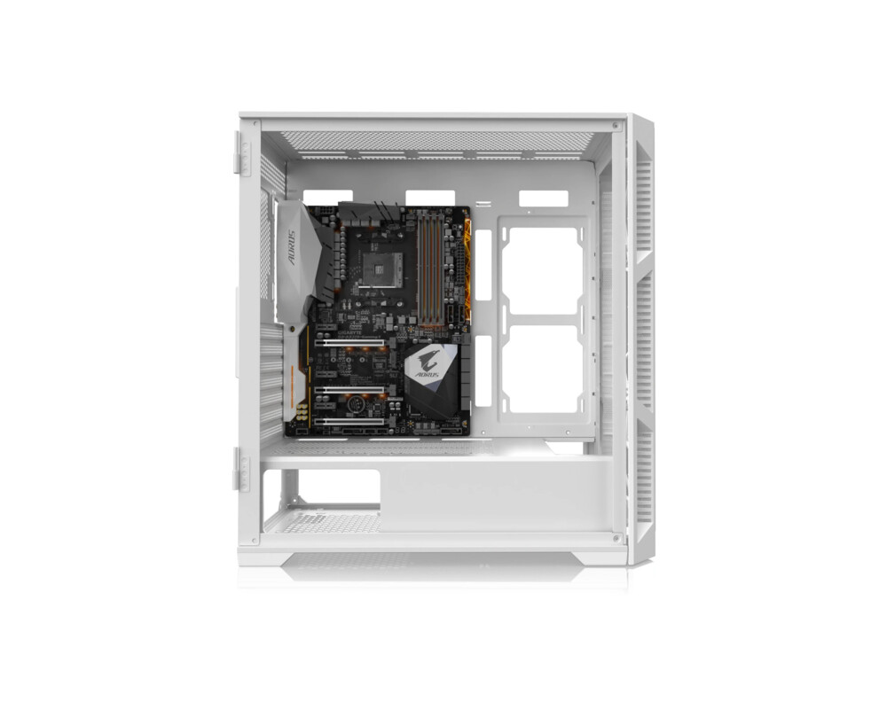 Кутия Raijintek EATX - PONOS ULTRA WHITE MS4 8