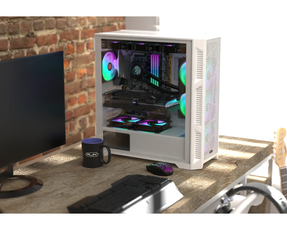 Кутия Raijintek EATX - PONOS ULTRA WHITE MS4 4