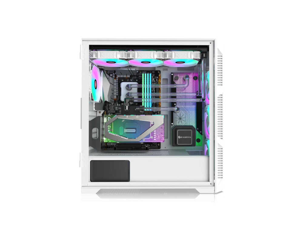 Кутия Raijintek EATX - PONOS ULTRA WHITE MS4 3