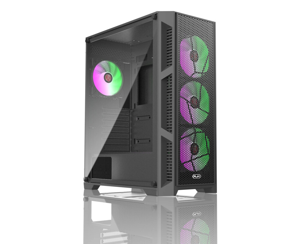 Кутия Raijintek ATX - ARCADIA III - MS4 - Addr... 6