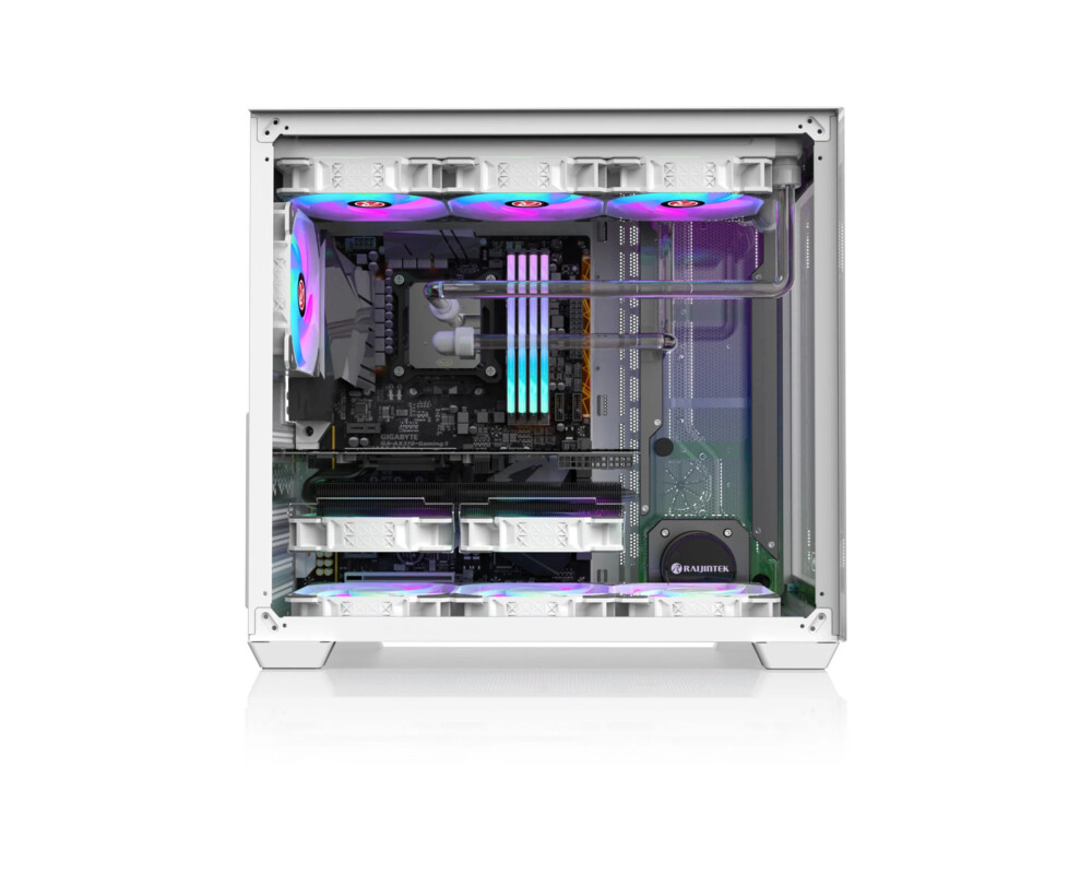 Кутия Raijintek ATX - PAEAN C7 WHITE 6