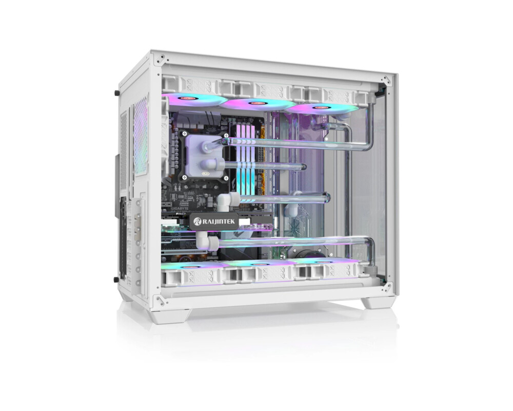 Кутия Raijintek ATX - PAEAN C7 WHITE 8