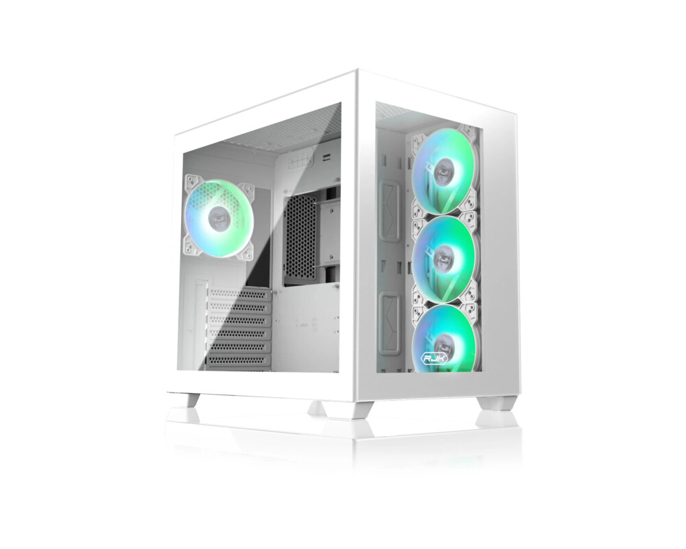 Кутия Raijintek ATX - PAEAN C7 WHITE 2