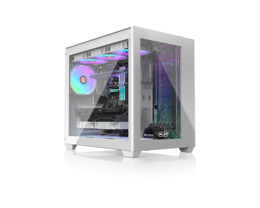 Кутия Raijintek ATX - PAEAN C7 WHITE 5
