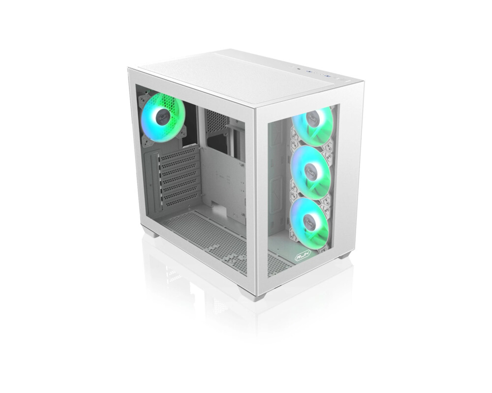 Кутия Raijintek ATX - PAEAN C7 WHITE 3