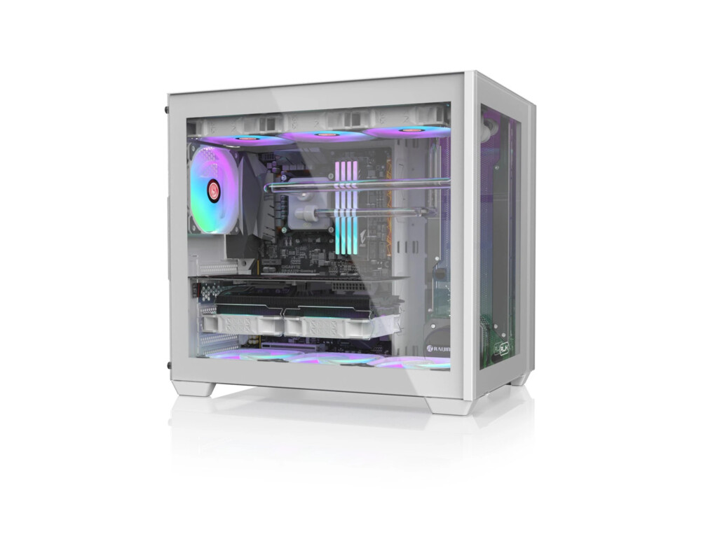 Кутия Raijintek ATX - PAEAN C7 WHITE 7