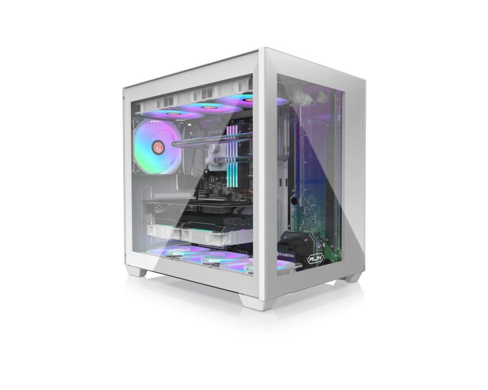 Кутия Raijintek ATX - PAEAN C7 WHITE 4