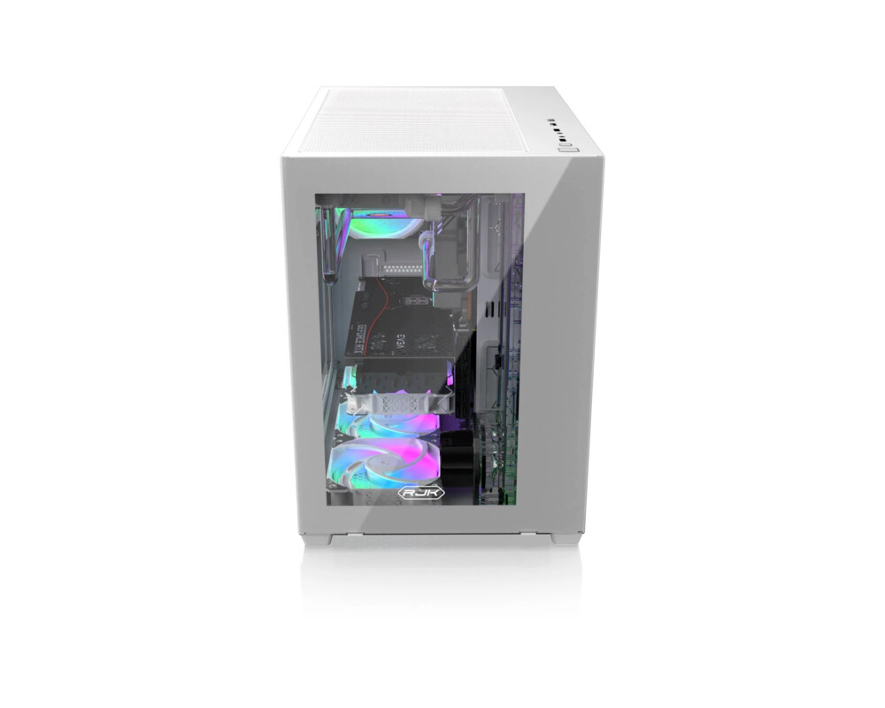 Кутия Raijintek ATX - PAEAN C7 WHITE 12