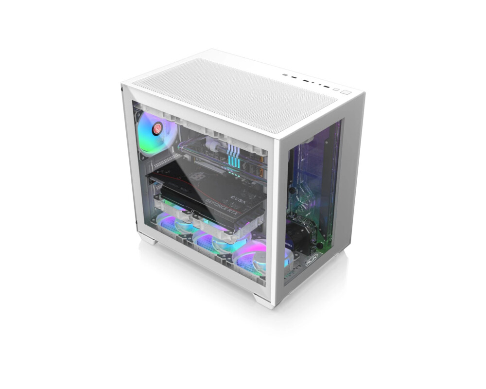 Кутия Raijintek ATX - PAEAN C7 WHITE 9