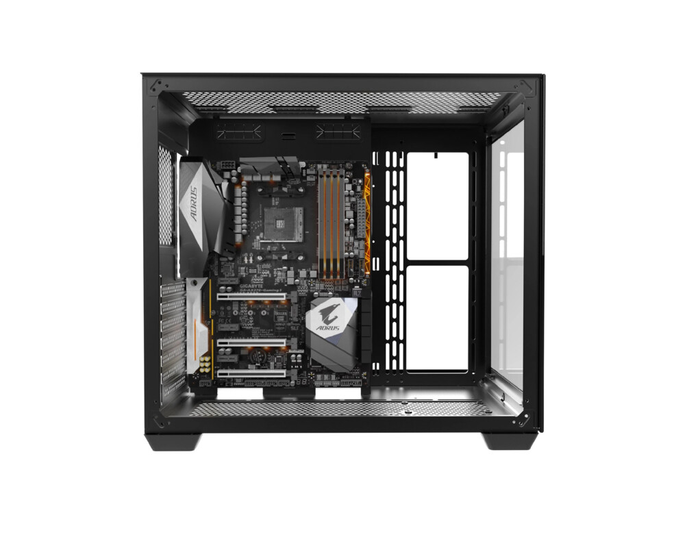 Кутия Raijintek ATX - PAEAN C7 BLACK 4