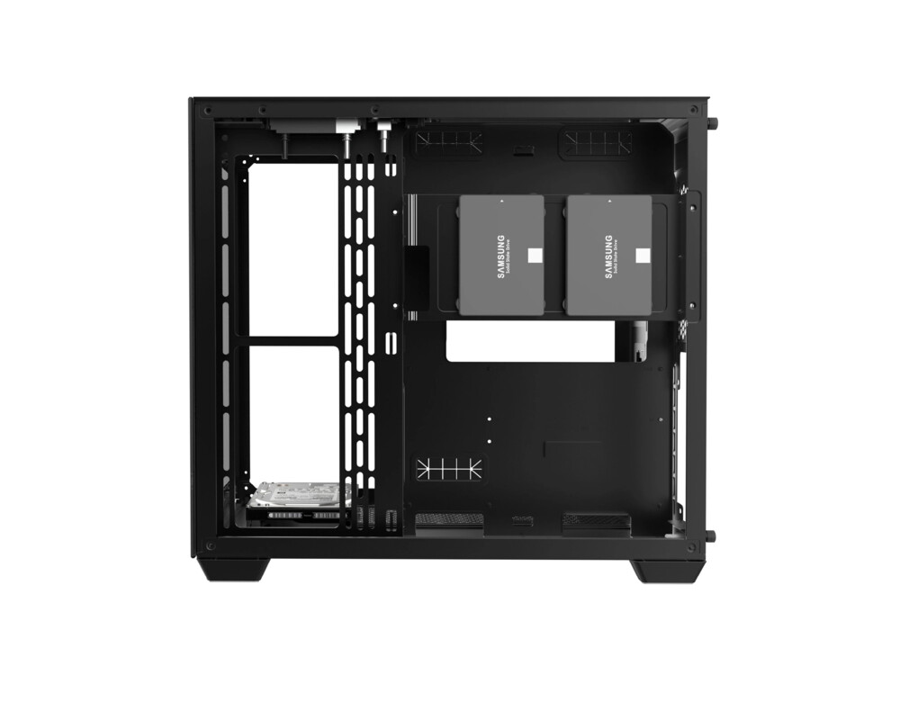 Кутия Raijintek ATX - PAEAN C7 BLACK 6
