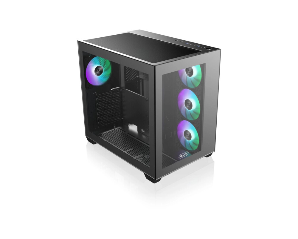 Кутия Raijintek ATX - PAEAN C7 BLACK 3