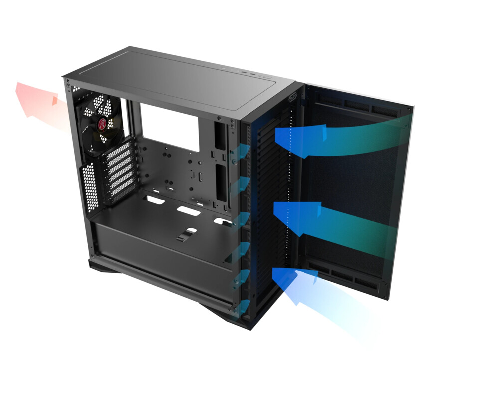 Кутия Raijintek EATX - ZOFOS ELITE SF4 19