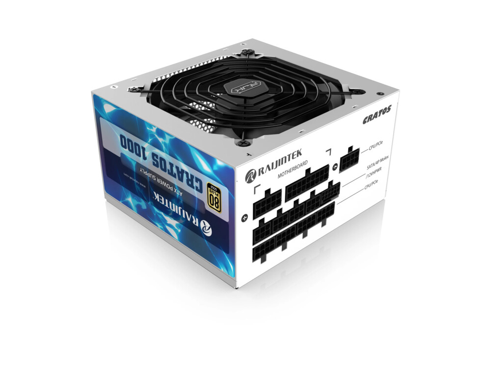 Захранване Raijintek ATX 3.0 1000W Gold - CRATOS 10... 3