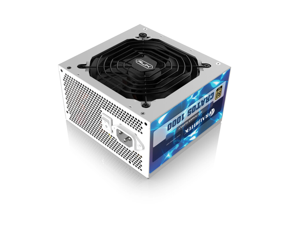 Захранване Raijintek ATX 3.0 1000W Gold - CRATOS 10...