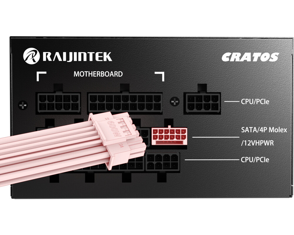 Захранване Raijintek ATX 3.0 1000W Gold - CRATOS 10... 8