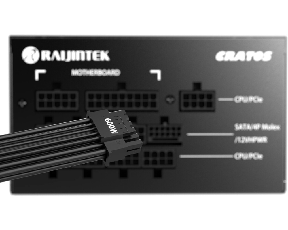 Захранване Raijintek ATX 3.0 1000W Gold - CRATOS 10... 10