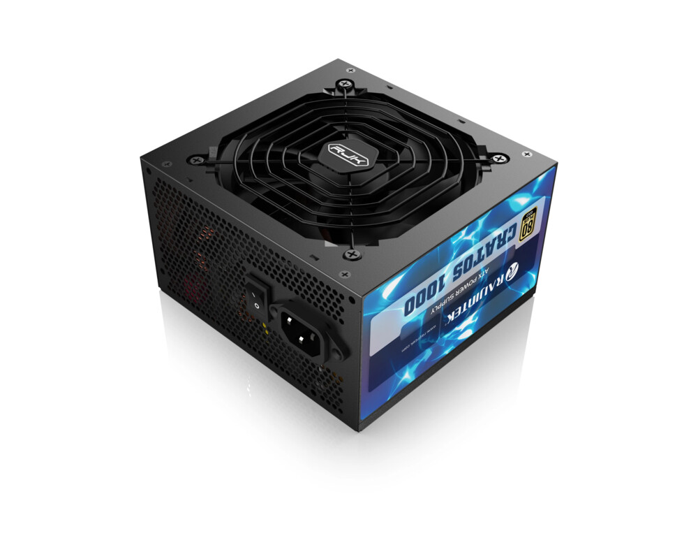 Захранване Raijintek ATX 3.0 1000W Gold - CRATOS 10...