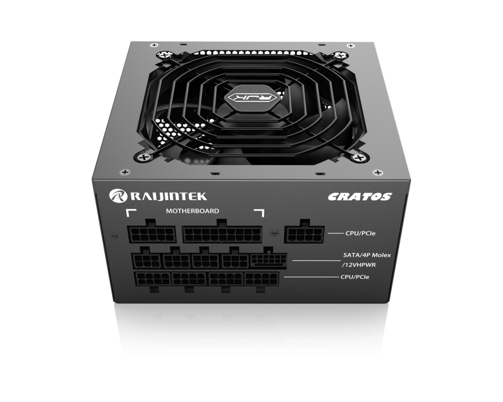 Захранване Raijintek ATX 3.0 1000W Gold - CRATOS 10... 5