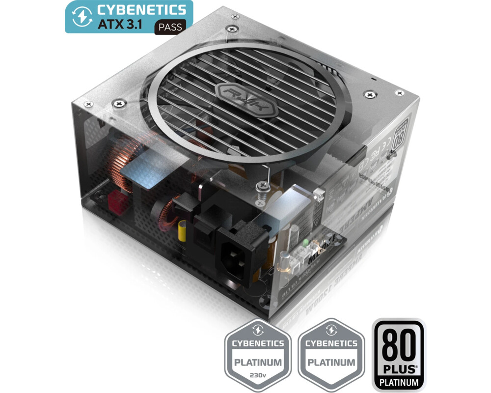 Захранване Raijintek ATX 3.0 1200W Platinum - AMPER... 24