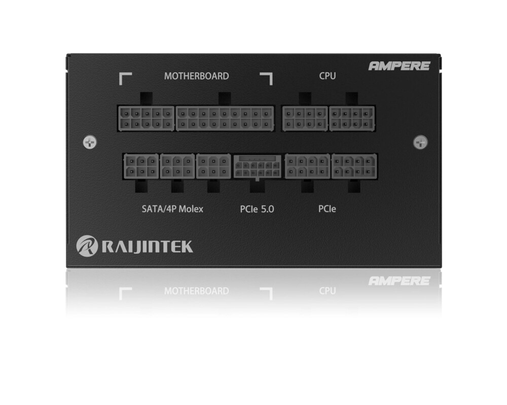 Захранване Raijintek ATX 3.0 1200W Platinum - AMPER... 11