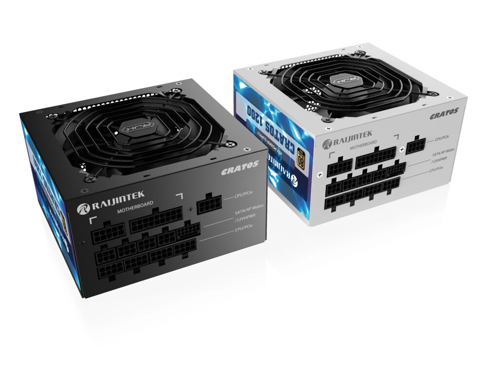 Захранване Raijintek ATX 3.0 1200W Gold - CRATOS 12... 11