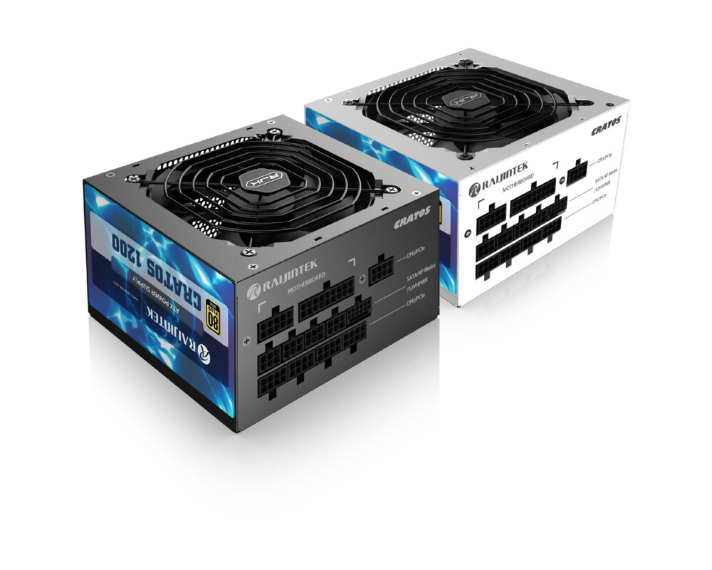 Захранване Raijintek ATX 3.0 1200W Gold - CRATOS 12... 10