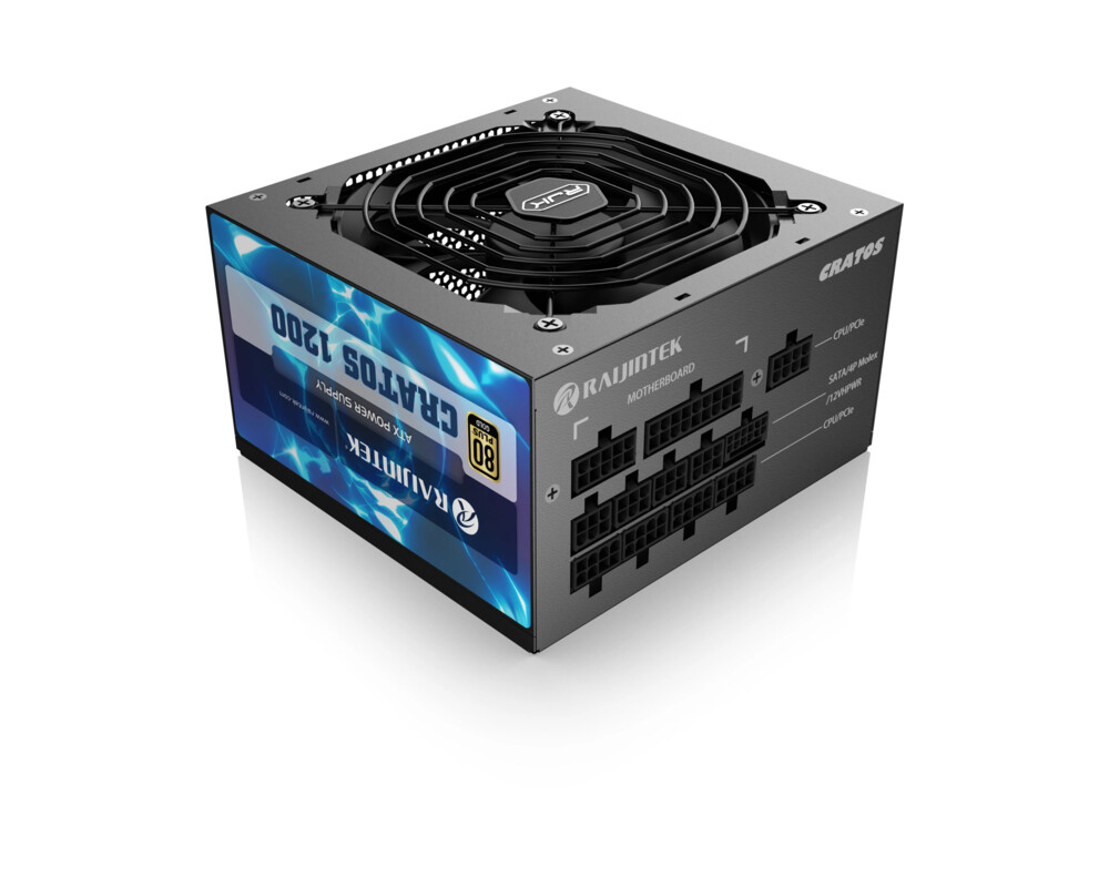 Захранване Raijintek ATX 3.0 1200W Gold - CRATOS 12... 3