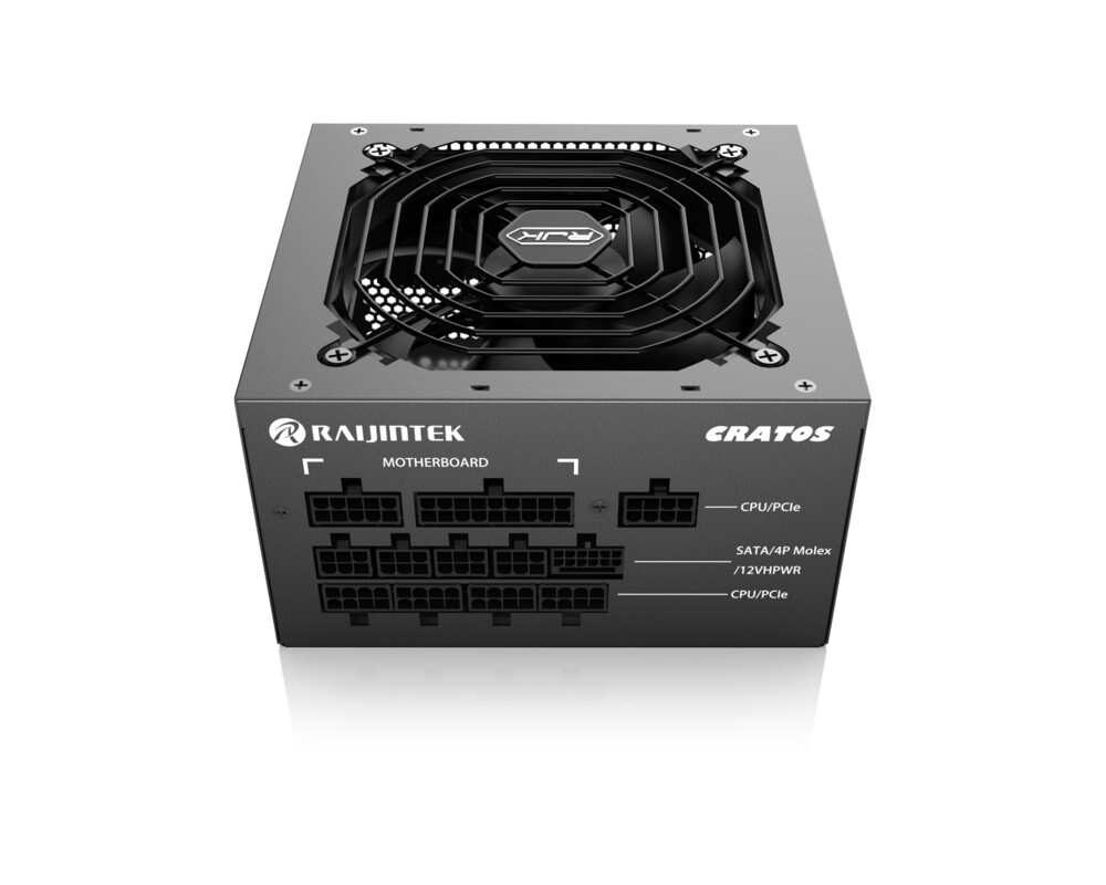 Захранване Raijintek ATX 3.0 1200W Gold - CRATOS 12... 5