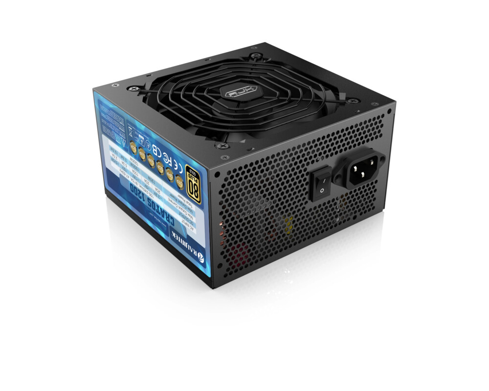 Захранване Raijintek ATX 3.0 1200W Gold - CRATOS 12... 2