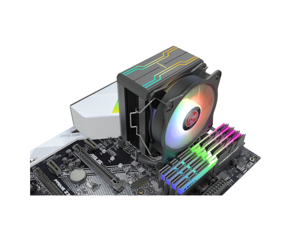 Охладител за процесор Raijintek - ELEOS 12 EVO RBW - Addressab... 10