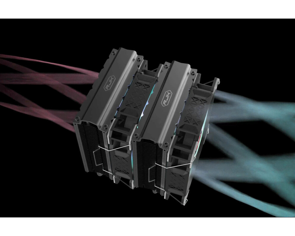 Вентилатор Raijintek комплект вентилатори Pack 3-in... 7