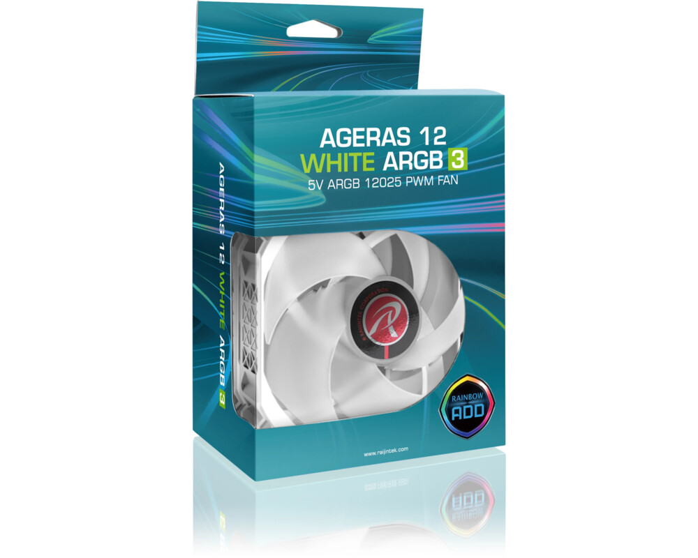 Вентилатор Raijintek комплект вентилатори Pack 3-in... 12