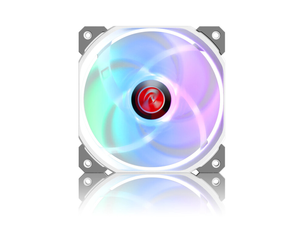 Вентилатор Raijintek светещ 120mm - AGERAS 12 WHITE... 4