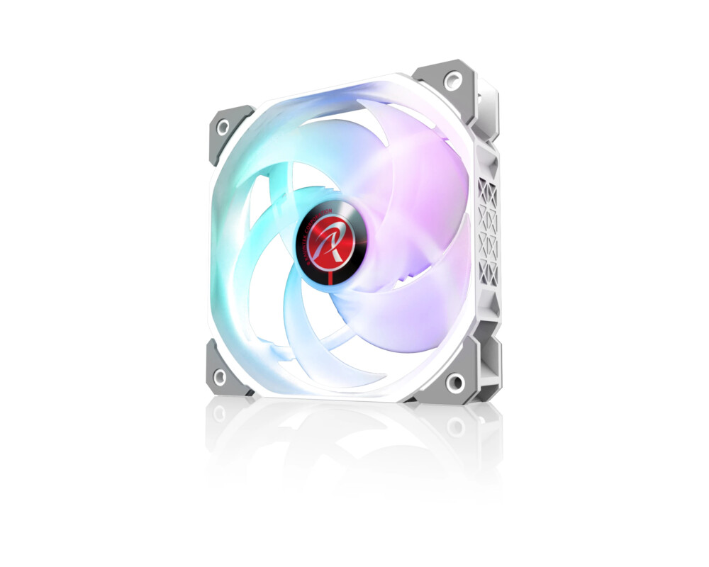 Вентилатор Raijintek светещ 120mm - AGERAS 12 WHITE... 6